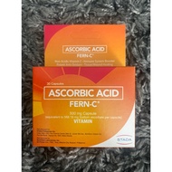 Fern-C ascorbic acid 30 capsules