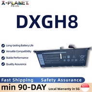 DXGH8 7.6V 52Wh Battery for DELL XPS 13 9370 XPS 13 9380 Inspiron 13 5390 Inspiron 13 5391 Inspiron 