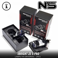 IBRIGHT ZE5 Pro Headlight H4 Projector Biled Laser Price 1 Pcs