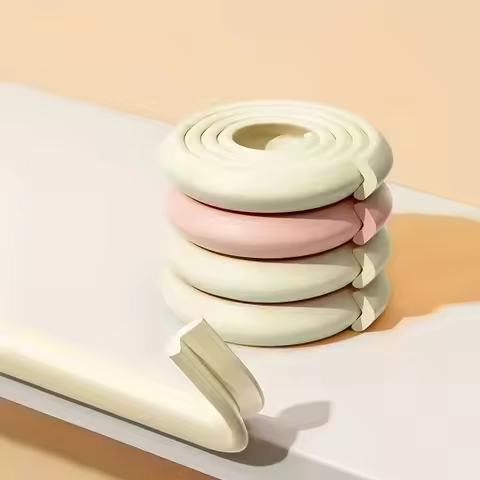 2M Baby Safety Bumper Strips Table Edge Corner Protection Child Safety Guard For Coffee Table Furnit