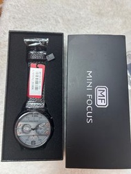 Mini Focus 黑灰時尚手錶 Mini Focus man watch 48mm