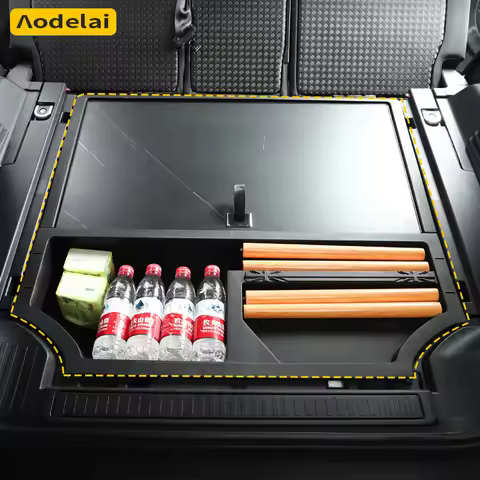 Car Trunk Storage Box for 2020-2026 Land Rover Defender L663 110 Car Accessories Base Replacement Fo