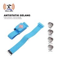ANTISTATIC WRIST STRAP WITHOUT CABLE - ANTI-STATIC WRIST STRAP SERVICE hp - ANTISTATIC WRIST STRAP W