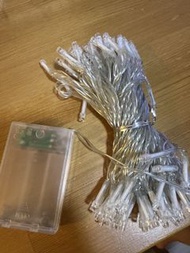 露營裝飾燈串 / 聖誕LED窗簾燈串