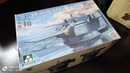 三花 Takom  1/35 日本海軍 聯合艦隊 大和級戰鬥艦 搭載 三年式155公厘三聯裝副砲 艦炮