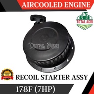 Recoil Starter Assy Assembly 178F Aircooled Diesel Engine 7HP