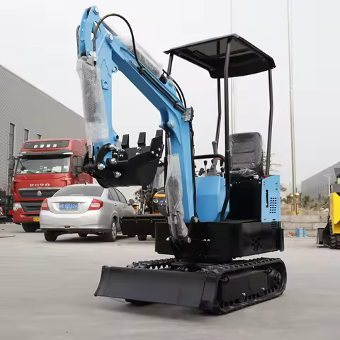 Robotec Mini Excavator Brands Manufacturer 1 Ton Excavator For Sale