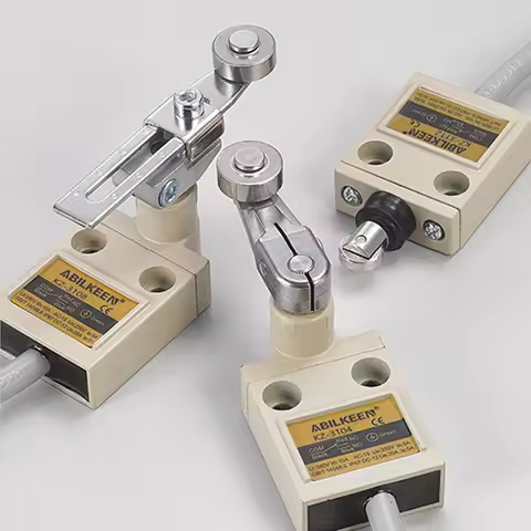 Top Quality Mini Industrial Waterproof Limit Switch Momentary CNC Industrial Machine Limit Switch Mu