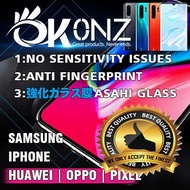 ★OKONZ★Full Adhesive UV ★The Best★ Fits all Cases Huawei P30 Pro/Mate 20 Pro Tempered Glass Screen P