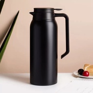 Thermos household large-capacity thermal insulation hot water bottle stainless steel warm water bott