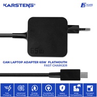 KARSTENS GAN 65W FLATMOUTH CHARGER ADAPTOR