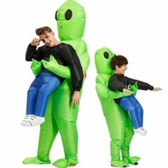 FREE SHIPPING - Alien Kids Costume / Alien Kids Clothes / Adult Alien Costume