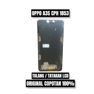 TULANG / TATAKAN LCD OPPO A3S CPH 1853 ORIGINAL COPOTAN