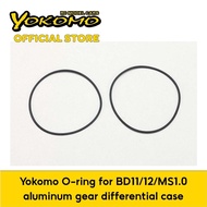 Yokomo O-ring for BD11/12/MS1.0 aluminum gear differential case for remote control car (MS-503GO)