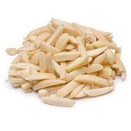 ALMOND CINCANG 500GM / 1KG ( 杏仁条 ) / Kacang Badam Cincang / Raw Almond Strips