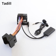 [dksqer] Wireless Audio Cable Adapter MIC High Fidelity Auto Music Interface for W221 W251 R230 APS 