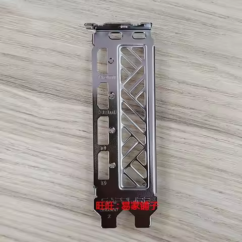 I/O IO Shield Back Plate Blende for Sapphire RX7700XT 7800XT 7900XTX Graphics Card Baffle Backplate 