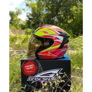 [SOLD OUT] GRACSHAW GAIZER G838 / GRACSHAW GAIZER / OPEN FACE HELMET / SINGLE VISOR /