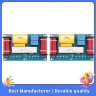 【NEW】2Pcs 3 Way Audio Frequency Divider Loudspeaker Audio Frequency Divider