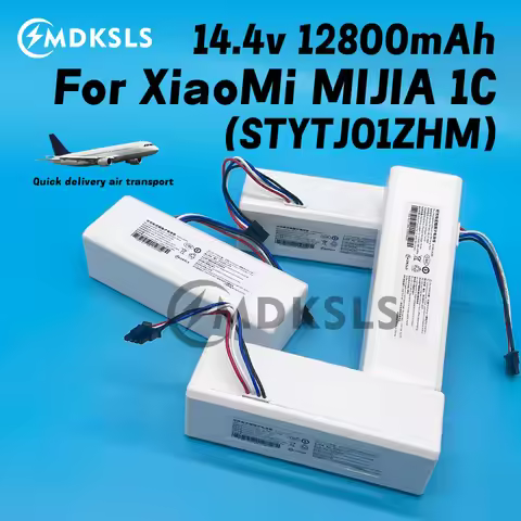 New 14.4V 12800mah P1904-4S1P-MM Battery pack For Xiaomi Mijia 1C STYTJ01ZHM Robot Vacuum Mop Cleane