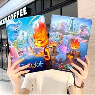 Crazy Element City  ipad9 Protective Case pro  mini6 Jacket ipod Mini 4 Shell air5 Suitable for 2 Ta