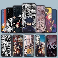 Vivo Y91C Y91 Y93 Y95 V7 V7 Plus Y79 Y75 Soft Casing TP5 Anime Jujutsu Kaisen Silicone Cover Phone Case