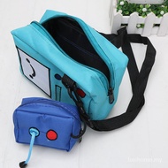Adventure Time Fanny Pack BMO Couples Cross-Chest Phone Bag