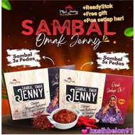 [READY STOCK]💥SAMBAL OMAK JENNY 💥DAGING SALAI💥ACAR BUAH MAK JENNY VIRAL SEDAP💥RENDANG DAGING MAK JENNY💥MAK JENNY😘