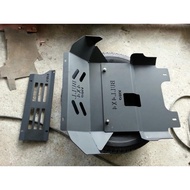 Heavy duty engine stone guard crank guard black color Navara D40 Hilux Vigo,Ranger T6 T7 T8,Dmax2005