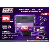 Uma Racing ECU M5 Y15ZR V1 V2,Y16ZR,NVX,NMAX,XMAX,R25,VF3I,RFS150,Vario,RS150,ADV150