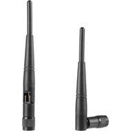 【GTTR】5dBi WiFi Antenna High Gain 5dBi Bendable Connector Vertical Polarizationready stock
