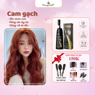 Dầu gội nhuộm tóc màu Cam gạch Nagi DIRTY ORANGE 18 chiết xuất từ thiên nhiên chai 400ml