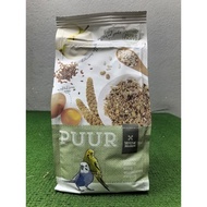 Witte Molen Puur Budgie 750g. Premium Budgie Food, Premium Bird Mix Seed.
