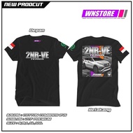 2nr-ve Terios Jersey T-shirt/word t-shirt/Diesel Gank t-shirt