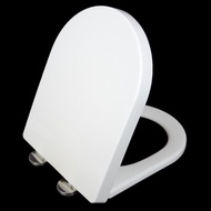 Johnson Suisse Como-N Non Soft Close Toilet Seat &amp; Cover WBTS800124WW