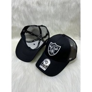 RAIDERS SNAPBACK CAP TRUCKER