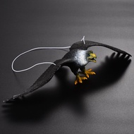 Eagle Simulation Model Ornaments Soft Plastic Eagle Animal Props Children's Toys Pendant Stall 35MT