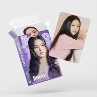 30pcs BP JISOO DEADLINE World Tour Lomo Cards Jump DDU-DU BORN PINK THE ALBUM KILL THIS LOVE Postcar