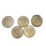 koin 50 rupiah tahun 1997