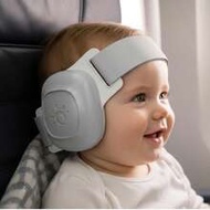 Baby Noise-Proof Headphones With Memory Foam Earmuffs, Adjustable Headband, Noise Isolation For Slee