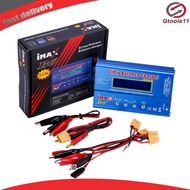 IMAX B6 BALANCE Charger อะแดปเตอร์ AC/DC 80W เครื่องบินรุ่น Charger จอแสดงผล LCD Discharge Power 5W 