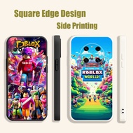 Casing For OPPO Reno6 Reno 7 7z 5K A16E A16K A94 ROBLOX Game Cute Friends BOD09 Phone Case Square Ed