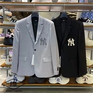 Korea MLB Suit Women Autumn Hyuna Same Style Baseball Uniform NY Casual Loose New Jacket ins