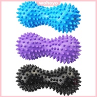 [New] Peanut Massage Spiky Ball Spiky Massage Ball Trigger Point Hedgehog Ball Fascial Ball for Stre