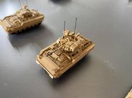 1/144 M2A3 busk III 裝步戰車 重裝甲板 手作上色(單一台) 沙漠迷彩 決勝時刻  現代戰爭