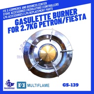 MegaKalan Gasulette Burner SK-139 for 2.7kg Petron Gasulette Fiesta Gas
