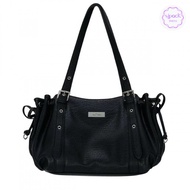 A ason Bag Korea 25 Autumn Shoulder Messenger Bag PU Long Shoulder Strap Large Capacity Tote Bag
