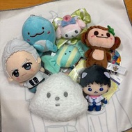 清貨全部$80‼️ 正版 全部有牌  Sanrio Melody Yell 豆豉眼 Wind Breaker 防風少年 Eva Evangelion 角落生物