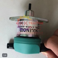 Solenoid stop engine kubota 17208-60016 shut off solenoid kubota