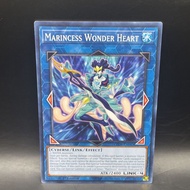 Yugioh Card - TCG - Marincess Wonder Heart - LED9-EN043 - Common 1st Edition - Link Monster